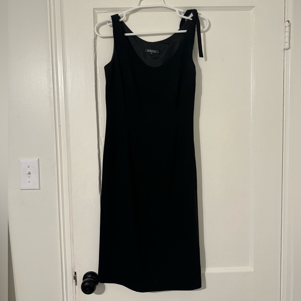 Vintage sheath dress from Harold’s